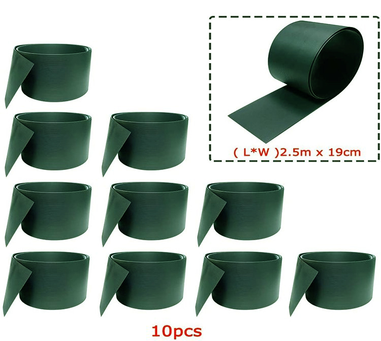 pengisi plastik pagar pvc