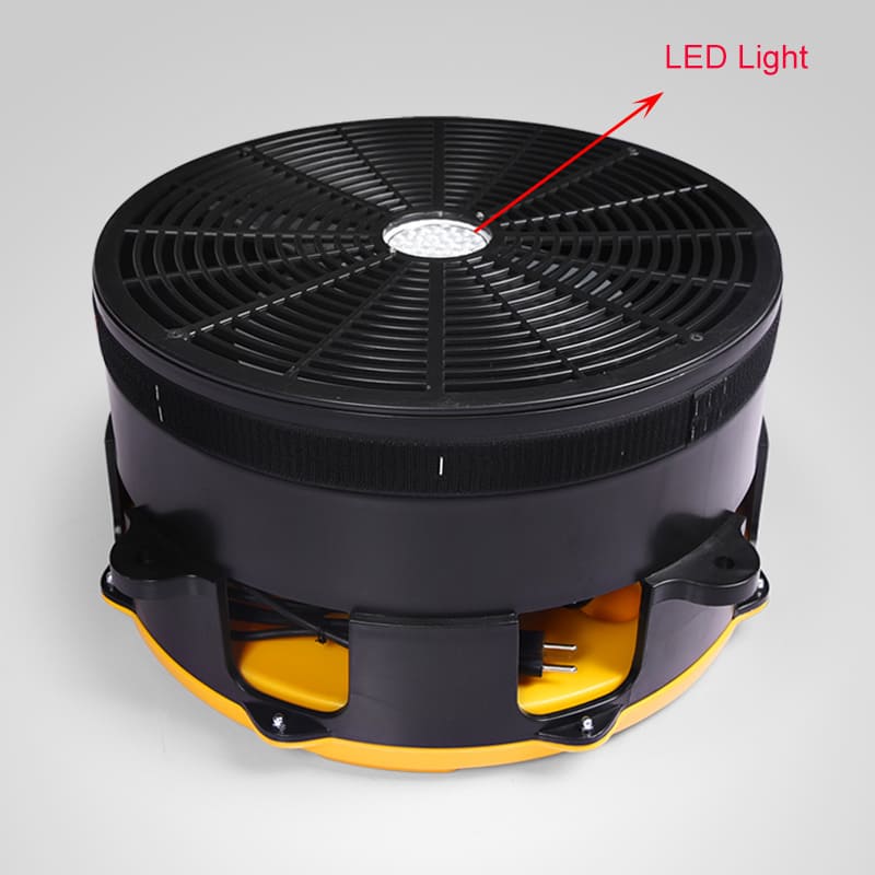 blower dengan kipas dan lampu led