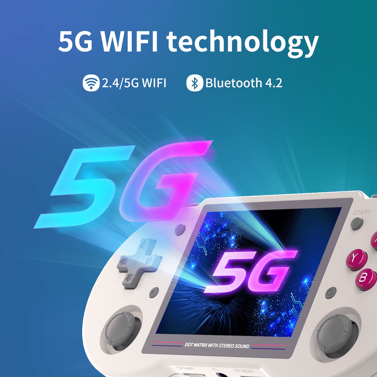 konsol permainan wifi 5g pegang tangan untuk poket kanak-kanak