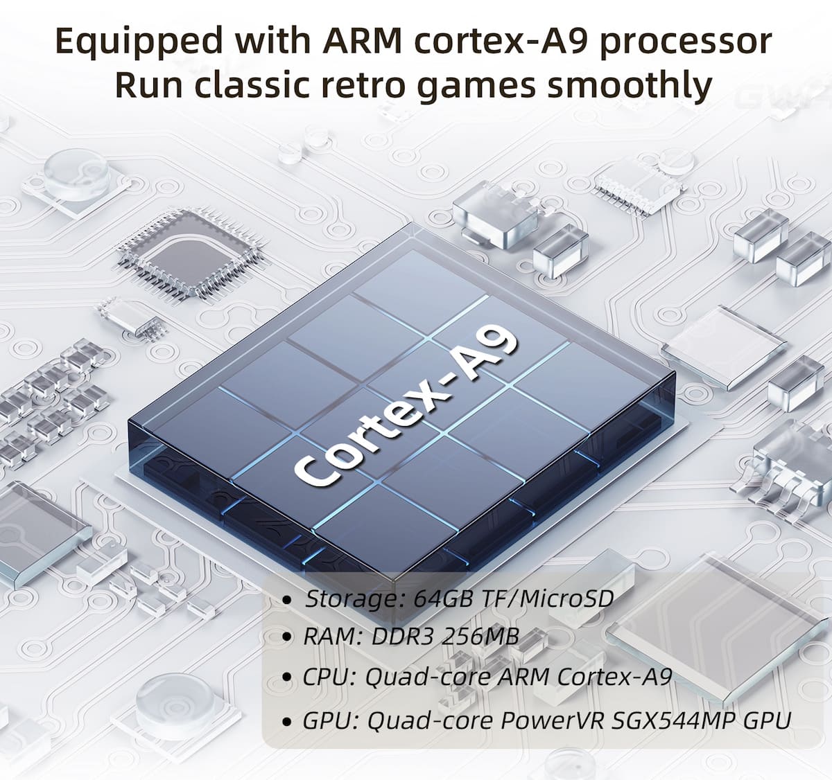 Cip Cortex A9