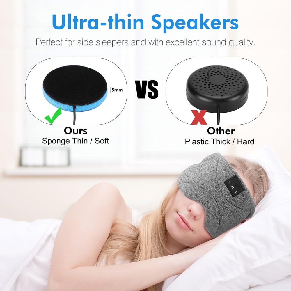 alat bantu pendengaran terhadap topeng tidur hingar