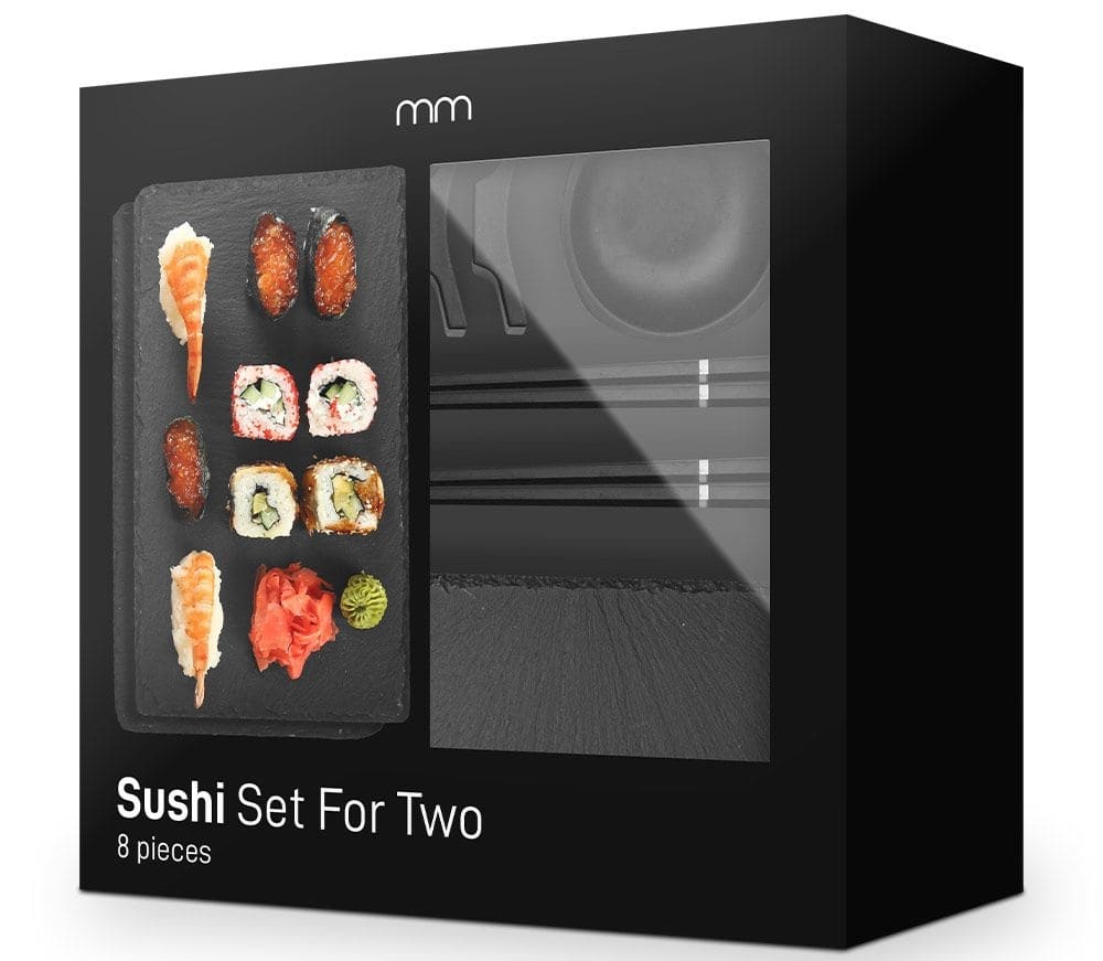 set sushi untuk 2 orang hidangan membuat kit